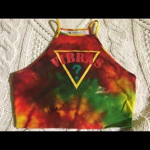 GUESS X J Balvin Vibras chrop